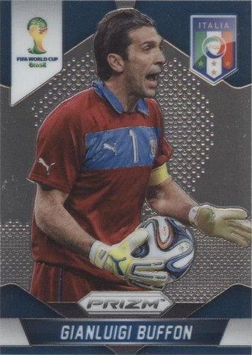 Gianluigi Buffon 2020-21 Panini Obsidian Soccer Eruption