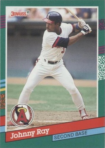 1991 Donruss - Johnny Ray #622