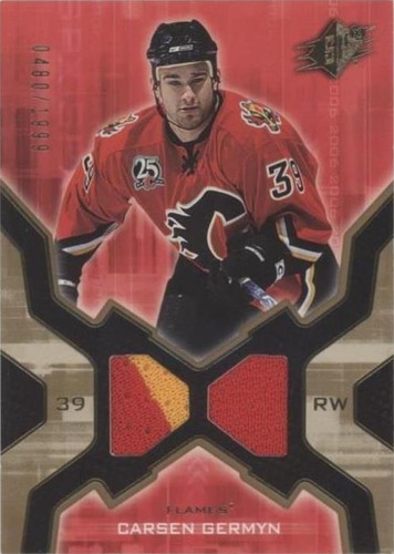 2006-07 SPx - Carsen Germyn #146