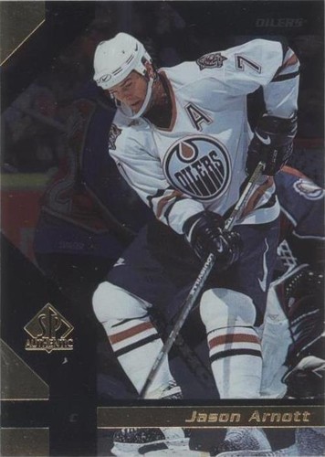 1997-98 SP Authentic - Jason Arnott #59