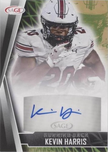 2022 SAGE Low Series Kevin Harris #A-KH