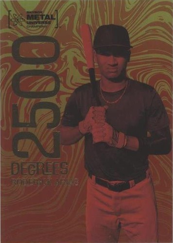 2022 Skybox Metal Universe Champions - Roderick Arias #D-19