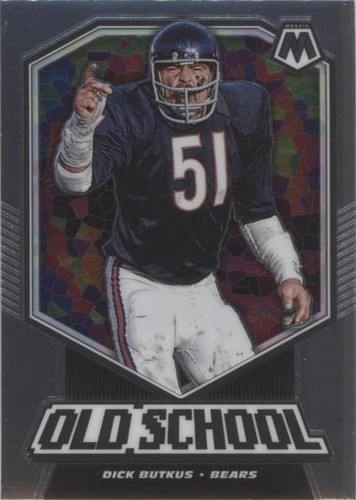 2020 Panini Mosaic Dick Butkus #OS12