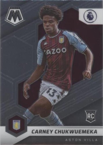 2021-22 Panini Prizm Premier League #134 Carney Chukwuemeka