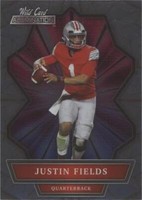 2021 Wild Card Alumination Justin Fields #ABC-2