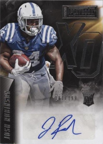 2015 Panini Playbook Josh Robinson #XO-JR