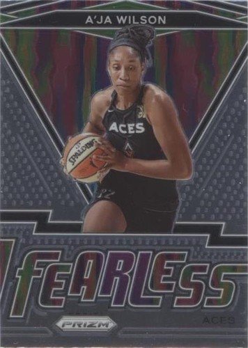 2021 Panini Prizm WNBA - A'ja Wilson #4
