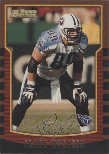 2000 Bowman Frank Wycheck #54