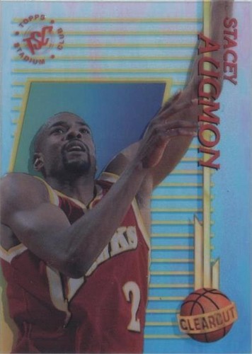 1994-95 Topps Stadium Club - Stacey Augmon #1