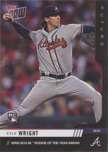 2019 Topps Now - Kyle Wright #79