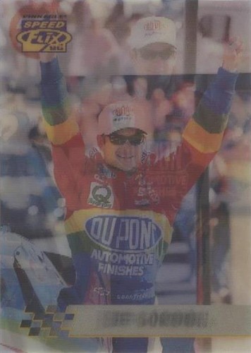 1996 Pinnacle Speed Flix - Jeff Gordon #16