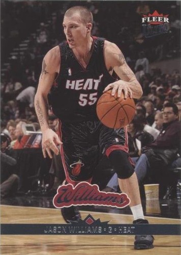 2006-07 Fleer Ultra - Jason Williams #85