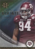 2013 Upper Deck Damontre Moore #6