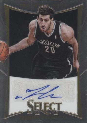 2012-13 Panini Select - Tornike Shengelia #231