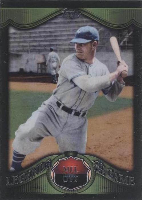 Topps 2009 - Mel Ott #LG12