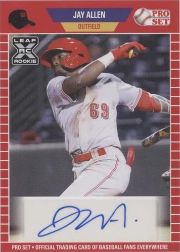 2021 Leaf Pro Set Baseball Blaster - Jay Allen #PS-JA1