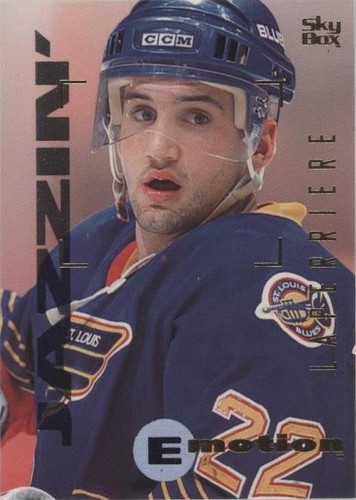 1995-96 Skybox Emotion - Ian Laperriere #149