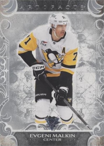 2024-25 Upper Deck Artifacts - Evgeni Malkin #69