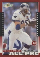 2000 Score Wesley Walls #255