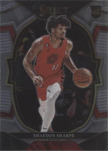 2022-23 Panini Select - Shaedon Sharpe #71
