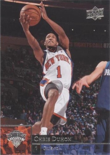2009-10 Upper Deck - Chris Duhon #128