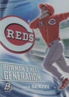 2017 Bowman Platinum - Nick Senzel #BNG-NS