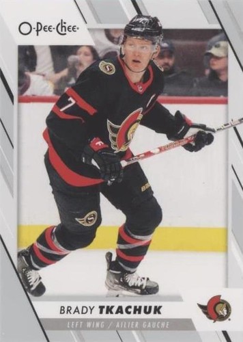 2023-24 O-Pee-Chee - Brady Tkachuk #146