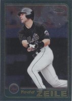2001 Topps Chrome - Todd Zeile #342
