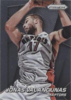 2014-15 Panini Prizm - Jonas Valanciunas #145