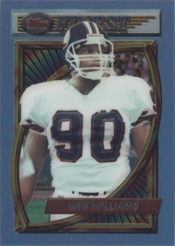 1994 Topps Finest Dan Williams #76