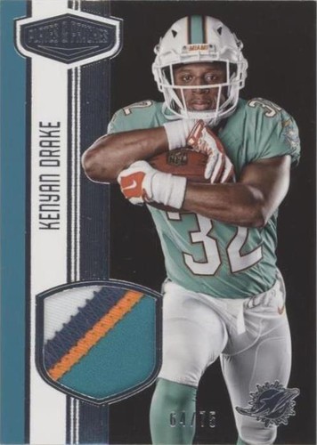 2016 Panini Plates & Patches Kenyan Drake #RM-KD