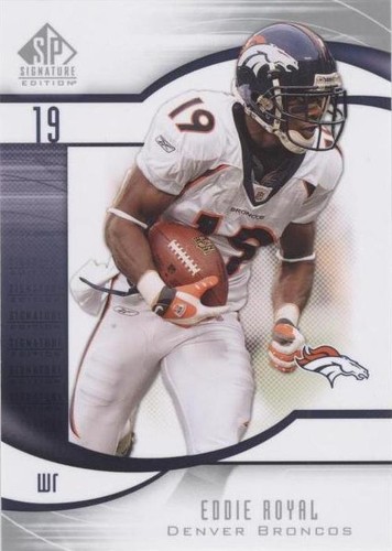 2009 SP Signature Edition Eddie Royal #152