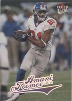 2004 Fleer Ultra Amani Toomer #53