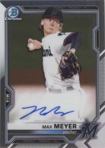 2021 Bowman - Max Meyer #CPA-MME