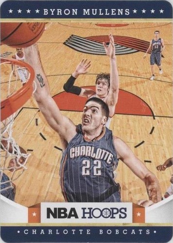 2012-13 NBA Hoops Taco Bell - Byron Mullens #148