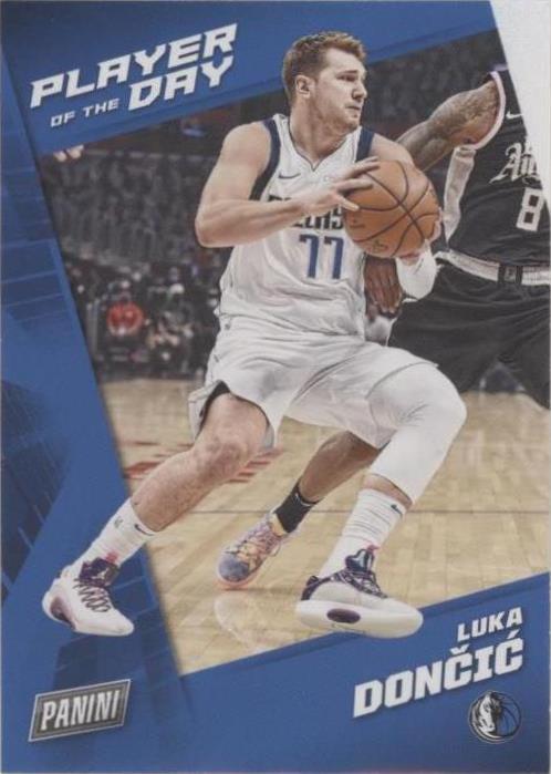 2021-22 Panini Player of the Day - Luka Dončić #1