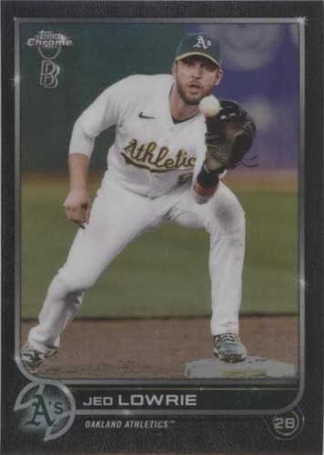 2022 Topps Chrome Ben Baller Edition - Jed Lowrie #140