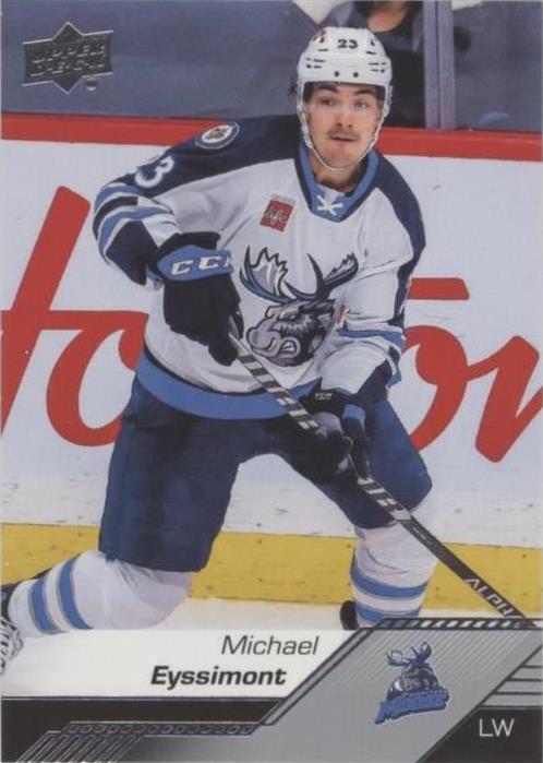 2022-23 Upper Deck AHL - Michael Eyssimont #13