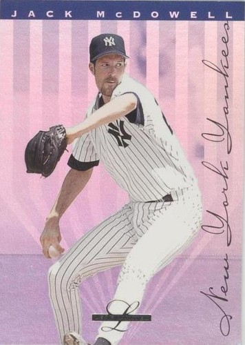 1995 Leaf Limited - Jack McDowell #143