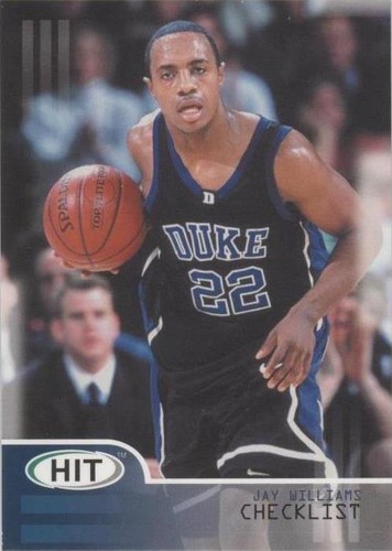 2002-03 SAGE Hit - Jay Williams #52