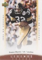 2006 UD Legends Franco Harris #12