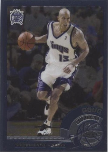 2002-03 Topps Chrome - Doug Christie #68