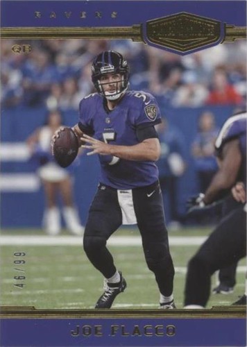2018 Panini Plates & Patches Joe Flacco #14