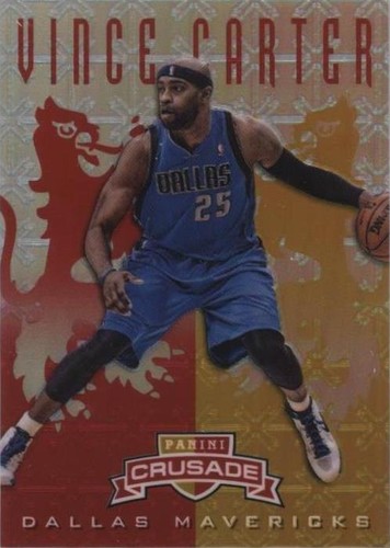2012-13 Panini Crusade - Vince Carter #283