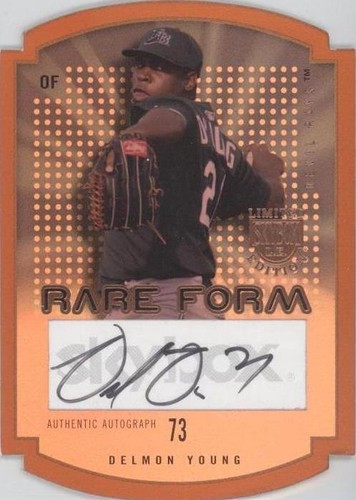 2004 Skybox Limited Edition - Delmon Young #RFA-DY