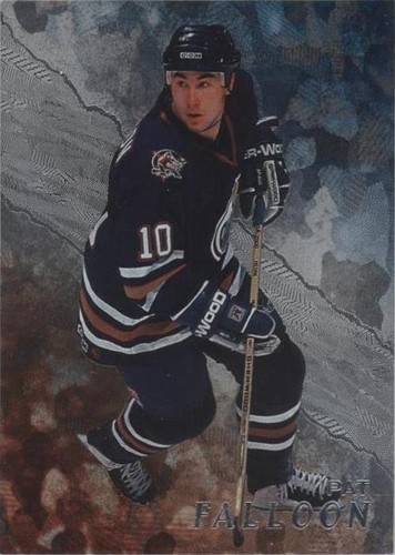 1998-99 In the Game Be A Player - Pat Falloon #205