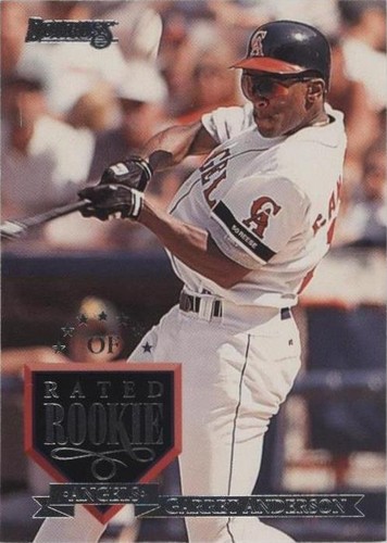 1995 Donruss - Garret Anderson #281