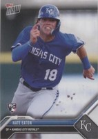 2023 Topps Now Road to Opening Day - Nate Eaton #OD-98