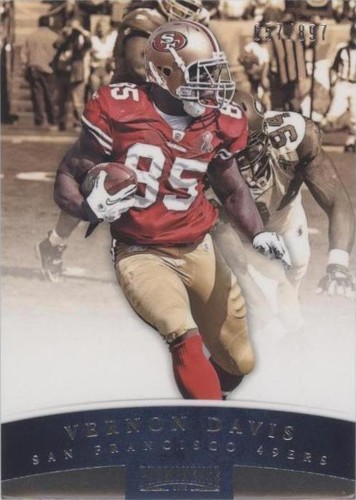 2012 Panini Prominence Vernon Davis #85