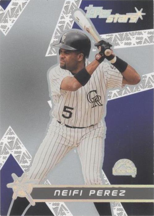 2001 Topps Stars - Neifi Perez #92